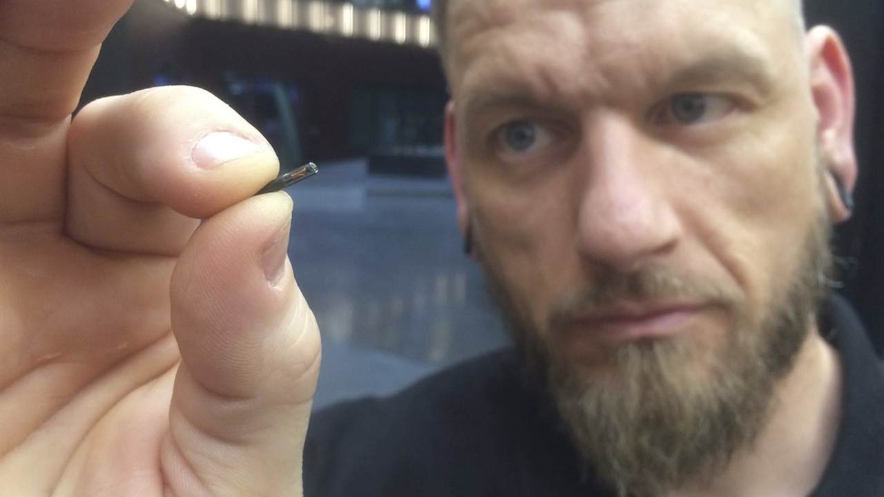 People in One Country Are Increasingly Implanting Microchips That Show Vaccine Records
