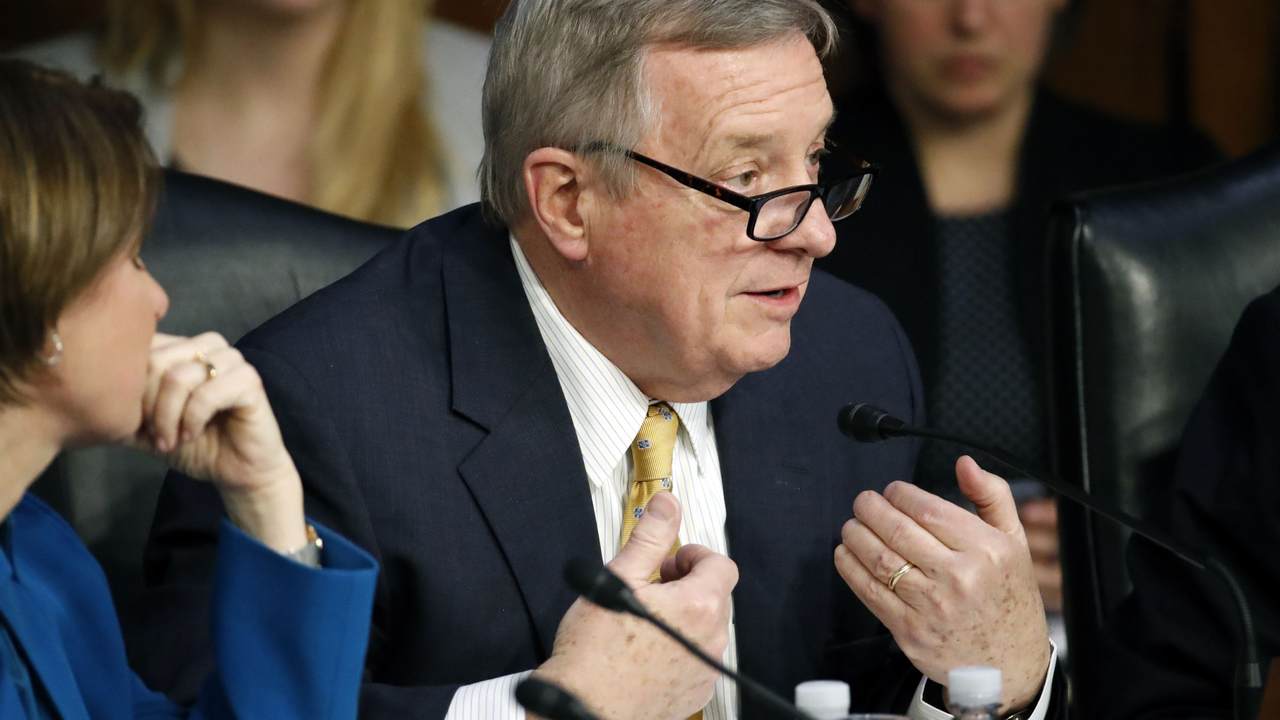 Sen. Durbin Condemns Trump for…Being too Transparent