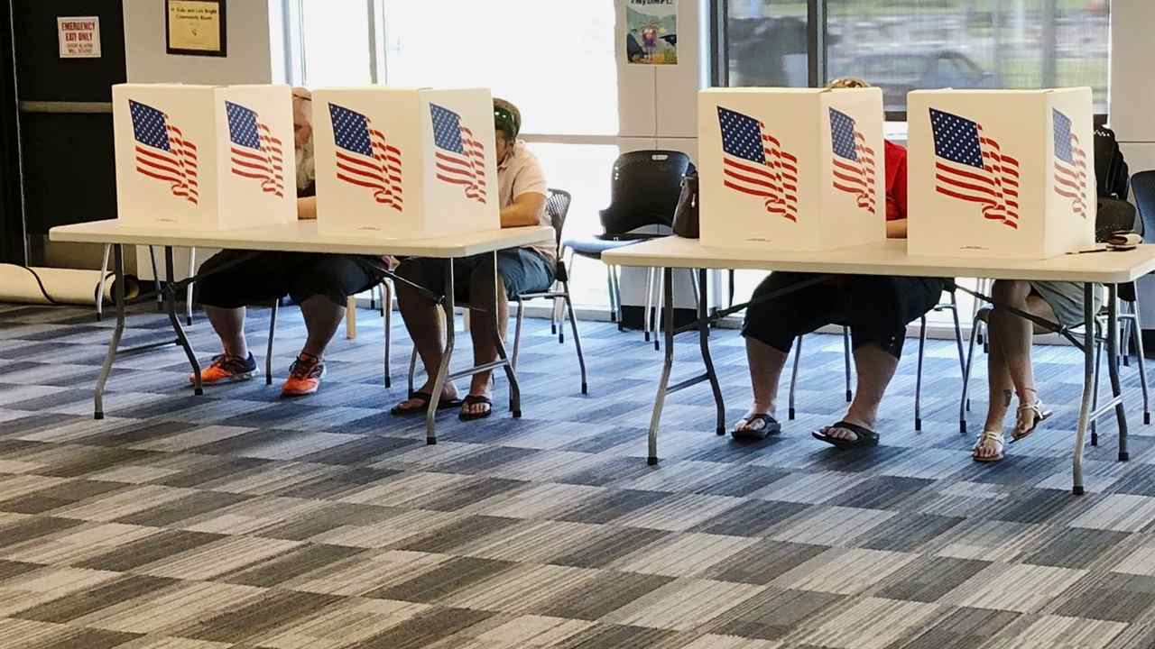 Democrat Stronghold Fairfax County Rescanning Early Ballots After Missing Deadline - Vimarsana News