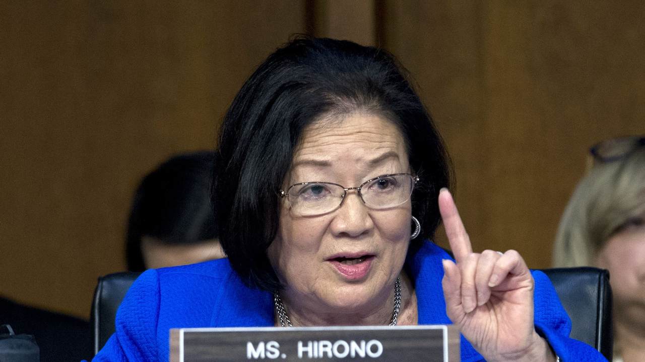 Mazie Hirono Gets Wrecked By Her Own Words in Opening Supreme Court Remarks – Townhall