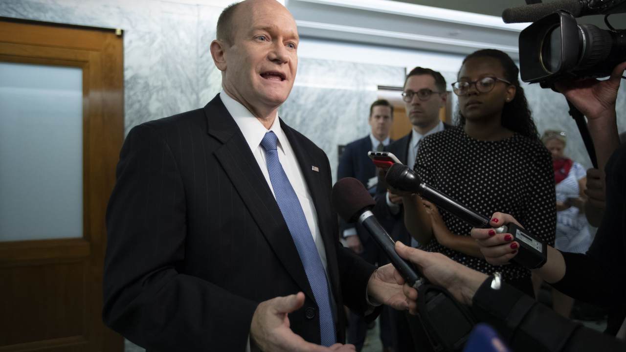 Sen. Chris Coons: The Postal Service and Our Elections Are 'Two of Our Central Institutions'