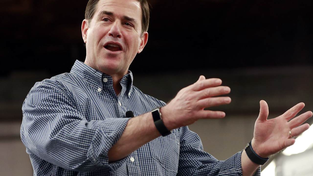 Arizona Gov. Ducey Signs Bills Limiting Abortion and Protecting Women’s Sports