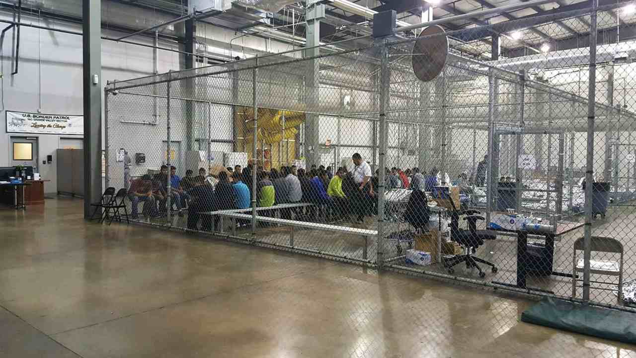 Remember That 'Kids in Cages' Migrant Facility? Well Now It's More 'Jail-Like' - Vimarsana News