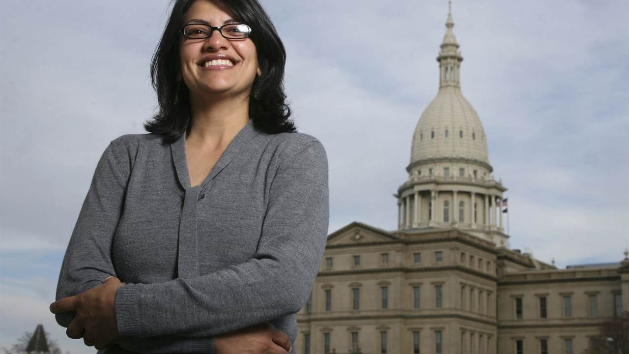 Michigan Poised To Send First Muslim Woman Whos Rabidly Anti Trump To Congress By Leah Barkoukis 2420