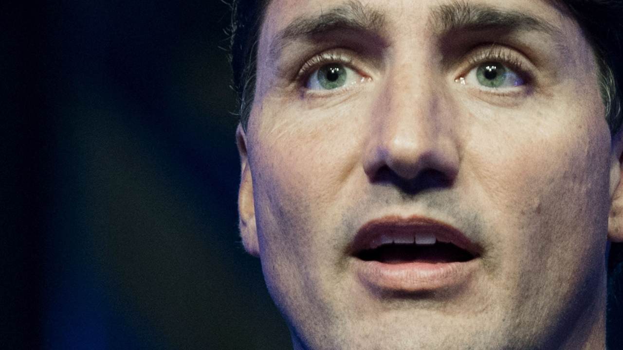 Trudeau Calls Trucker Protest 'Small, Fringe Minority'...But It Sure Doesn't Look Like That