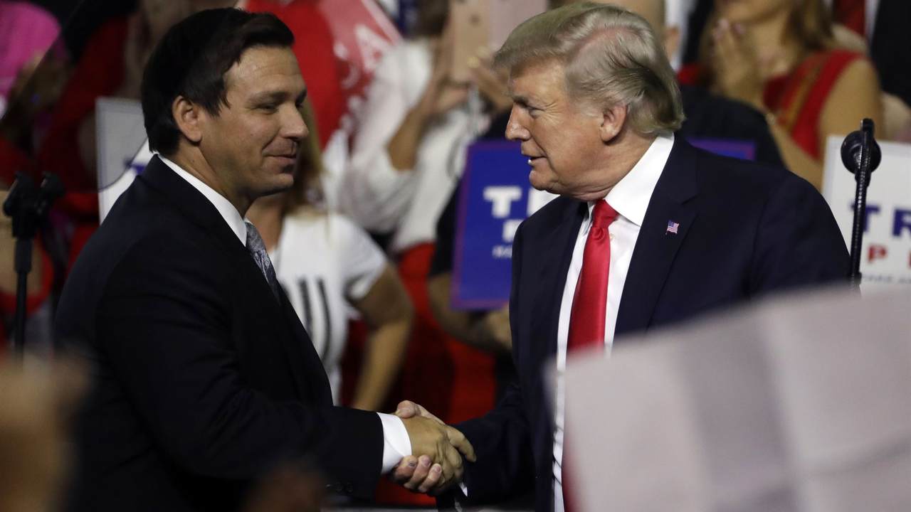 The New Self-Defeating Strategy of Labeling Any Republican Opponent a RINO - Vimarsana News