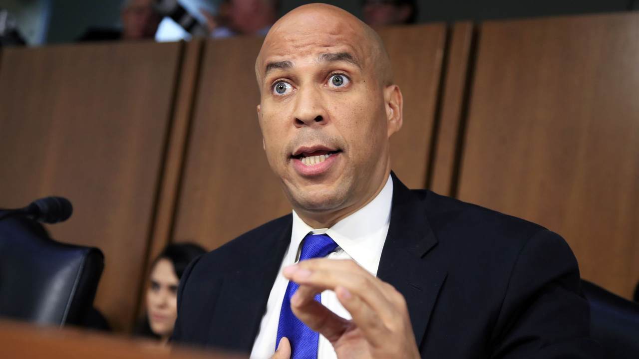 cory booker spartacus