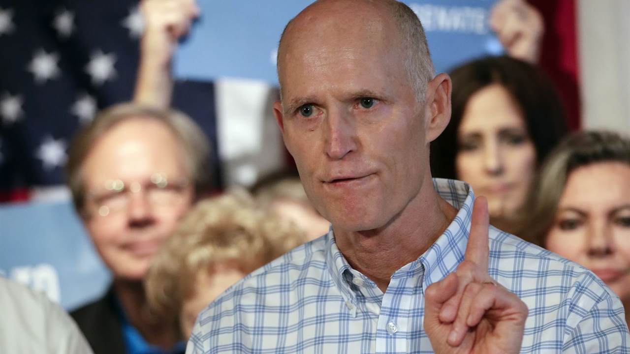 Rick Scott Floats 25th Amendment for Biden After ...