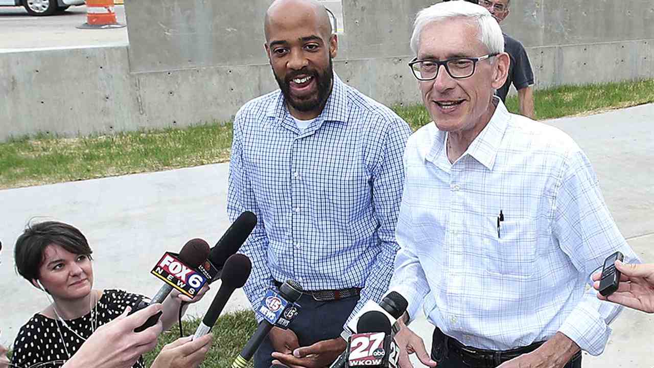 Wisconsin Picks Particularly Progressive Candidate Mandela Barnes to Face Ron Johnson in November