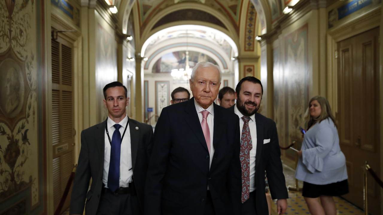 Members of Congress Remember Late Sen. Orrin Hatch