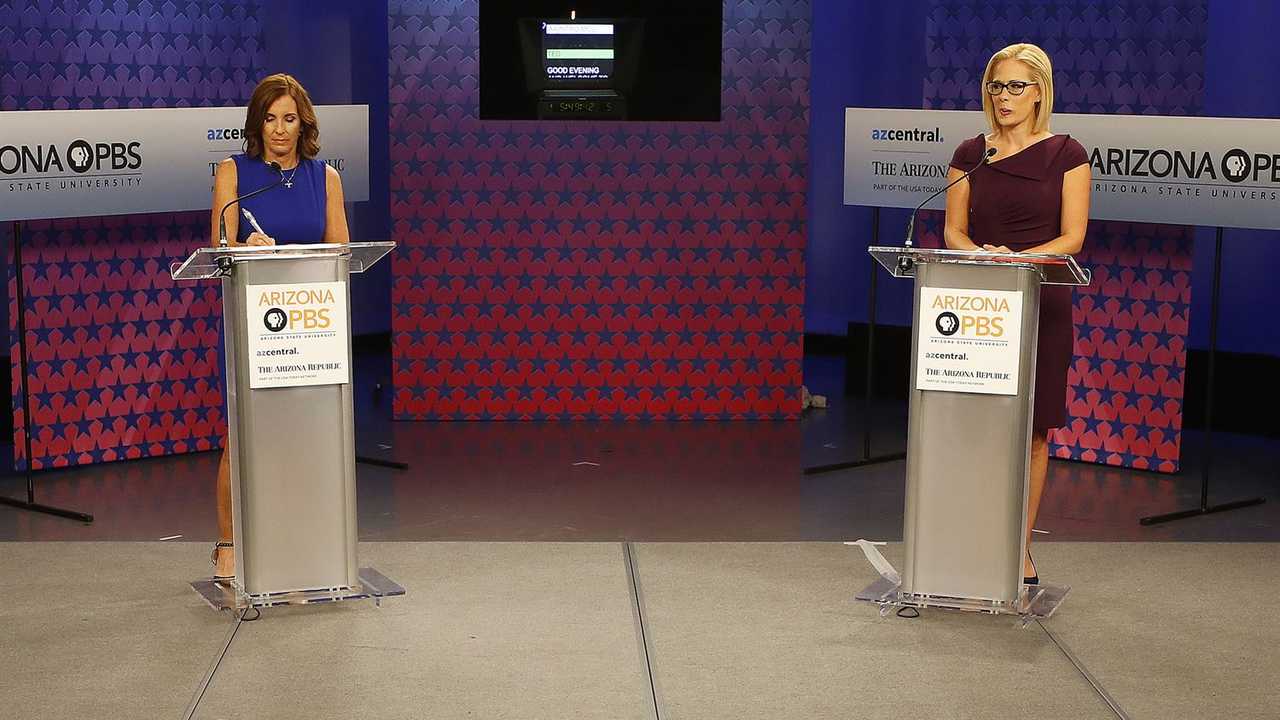 Arizona's Senate Election Results Were UpdatedHere's Where the Race