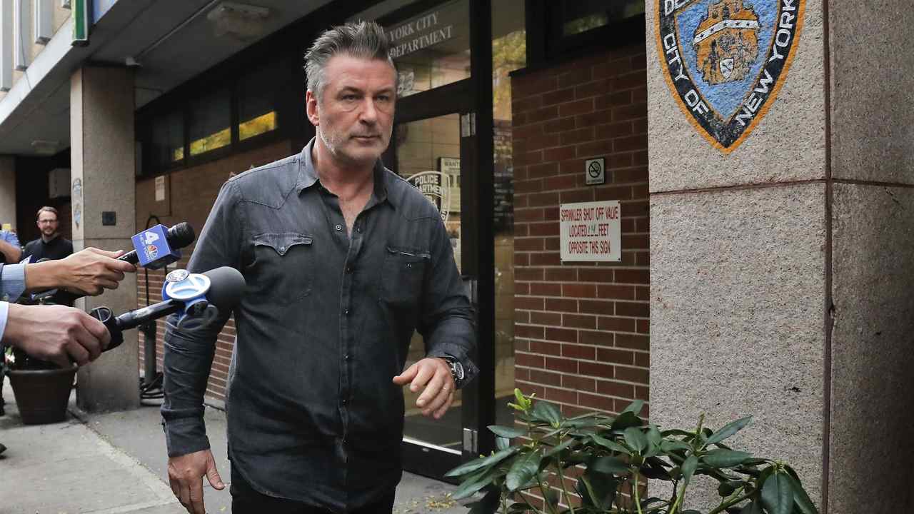 Alec Baldwin: I Don't Feel Guilty Over Fatal Shooting Because It's Not My Fault