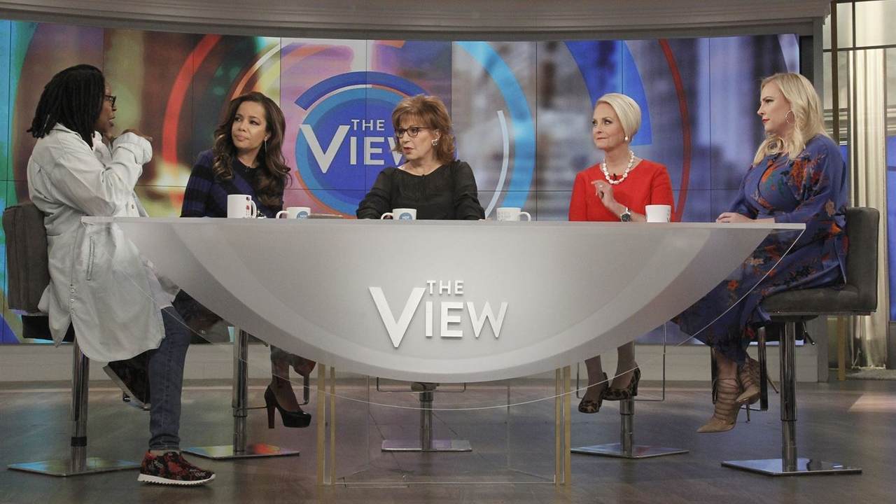 'The View' Co-hosts Defend Joe Rogan: 'We Have a First Amendment in This Country' - Vimarsana News