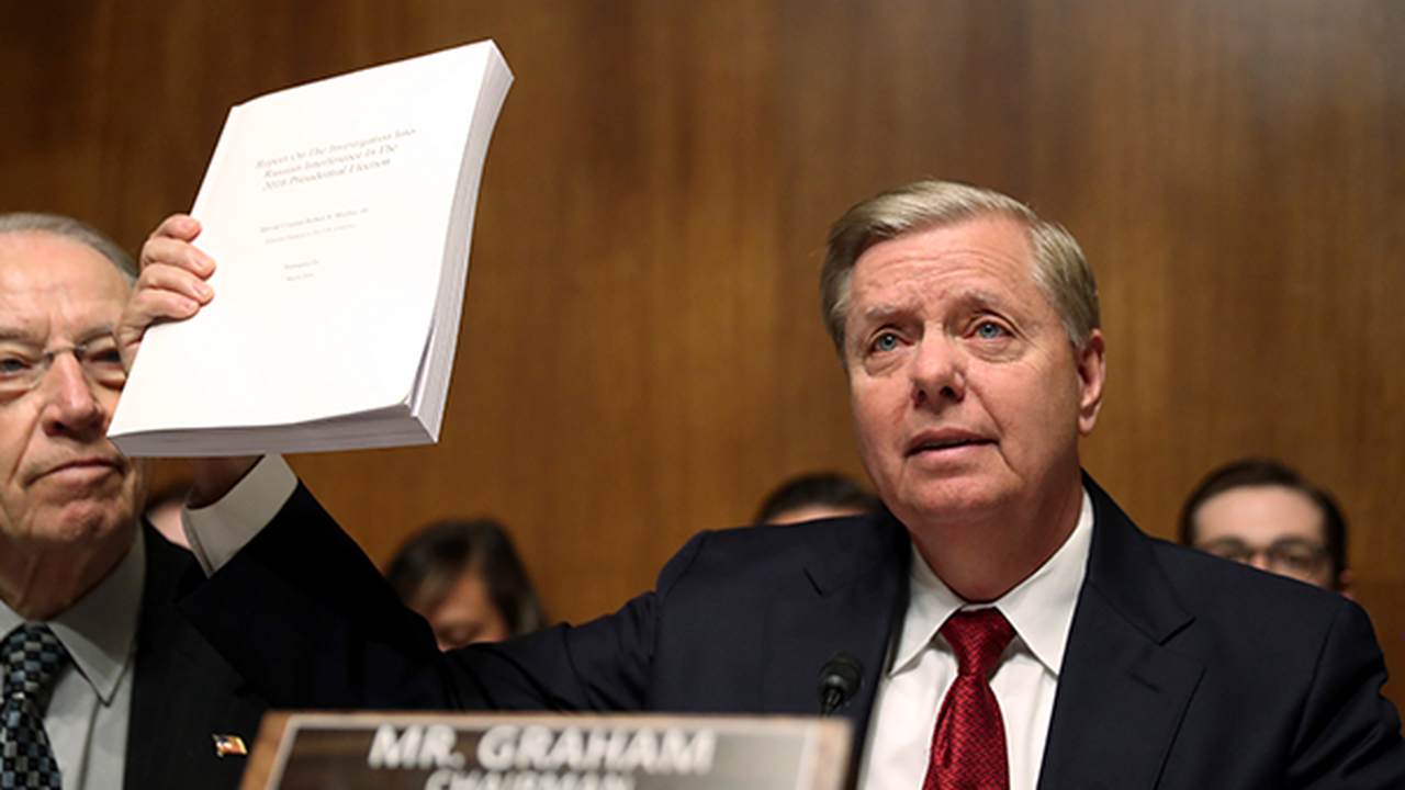 Lindsey Graham to Challenge 'All Politics' Subpoena - Vimarsana News
