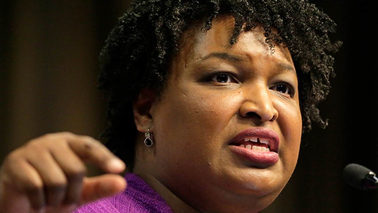 Stacey Abrams Is Back Pushing Her 'Voter Suppression' Claims