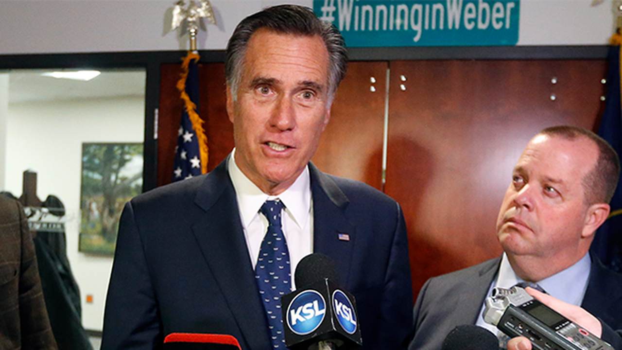 'Exceptionally Well-Qualified': Sen. Romney to Vote Yes on Judge Barrett's Confirmation