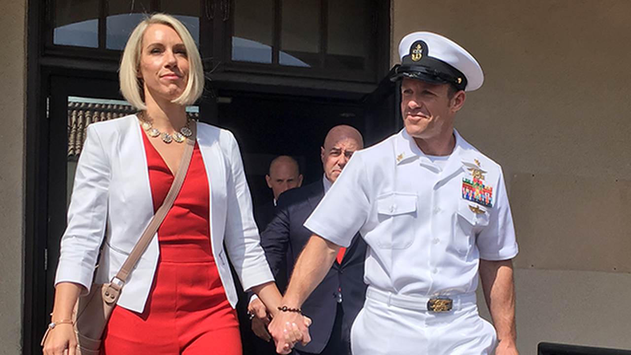 Eddie Gallagher's Family Speaks Out: We Will Vote for Those Who 'Actually Support Our Warfighters'