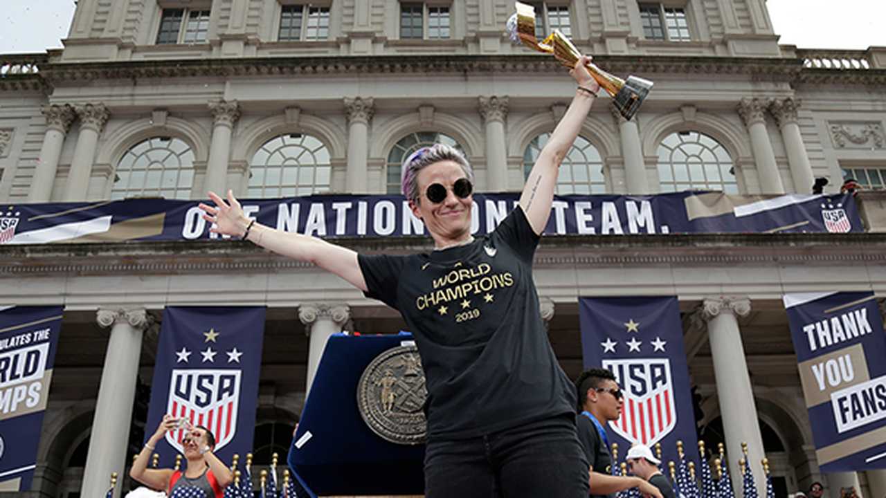 Rapinoe to Girls Displaced By Trans Athletes: Tough Luck