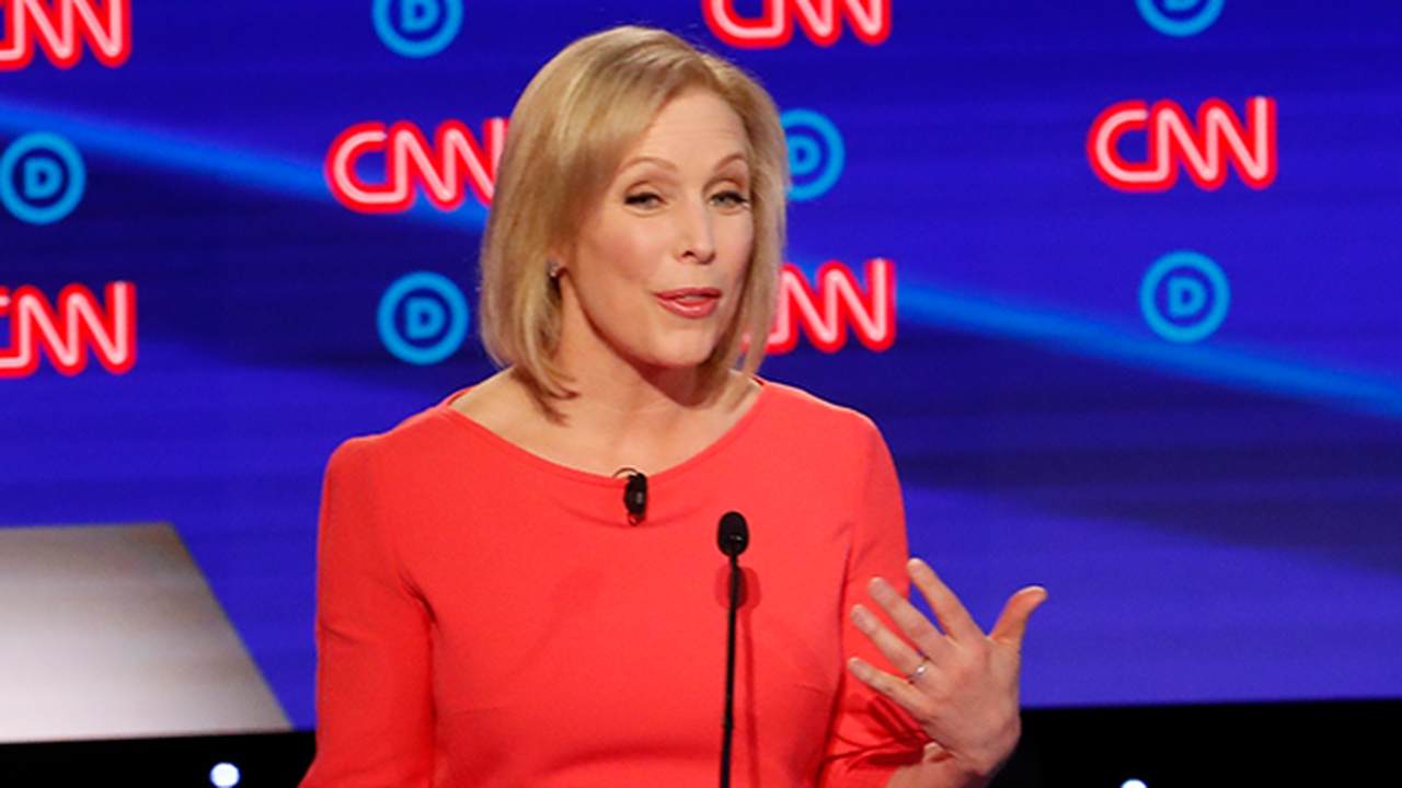 Kirsten Gillibrand Gives Cuomo a Pass on Sexual Harassment Allegations