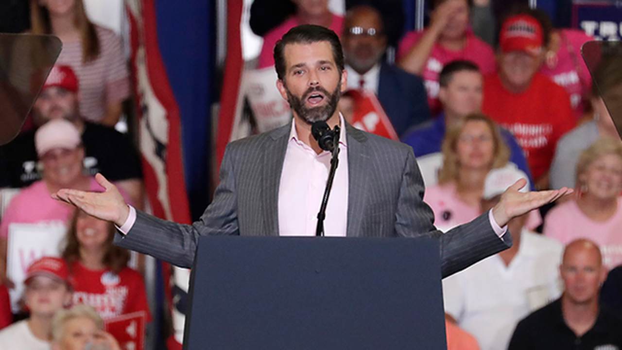 Donald Trump Jr. to Campaign with Senator Perdue Ahead of Runoff Election