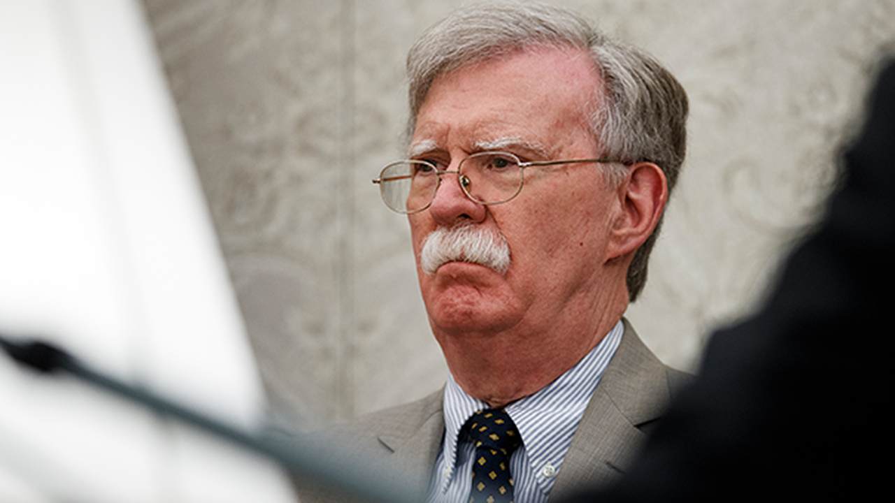 John Bolton Drops Some Unusual Remarks About Coup Plotting on CNN