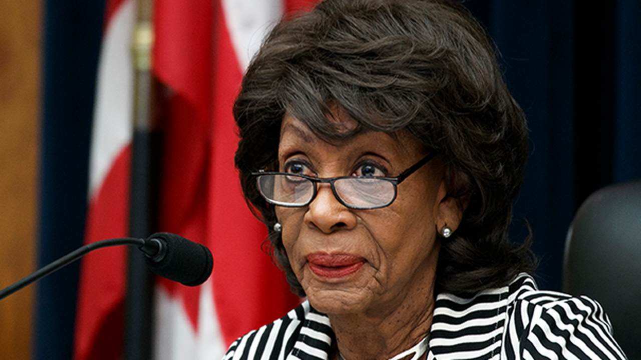 Black Trump Supporter Reacts to Maxine Waters Saying She Will 'Never' Forgive Black Trump Voters