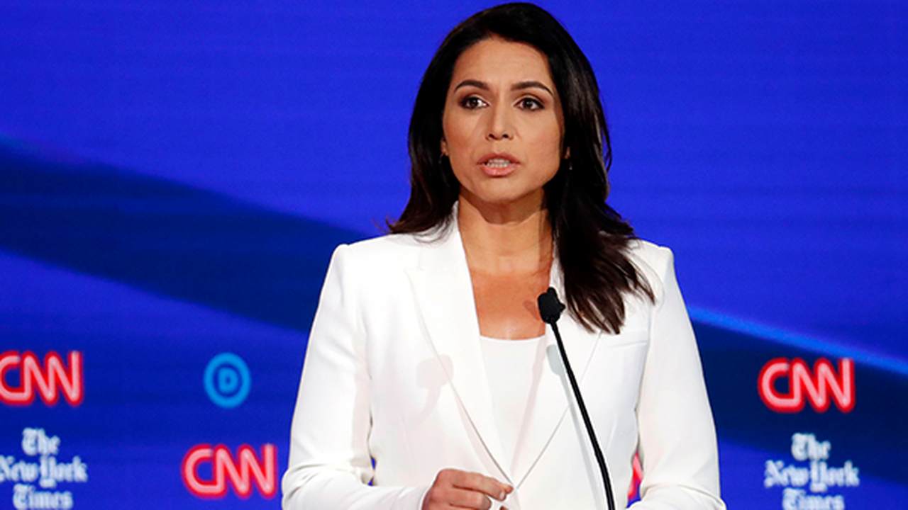 Tulsi Gabbard Points Out the 'Biggest Threat' to U.S. Democracy