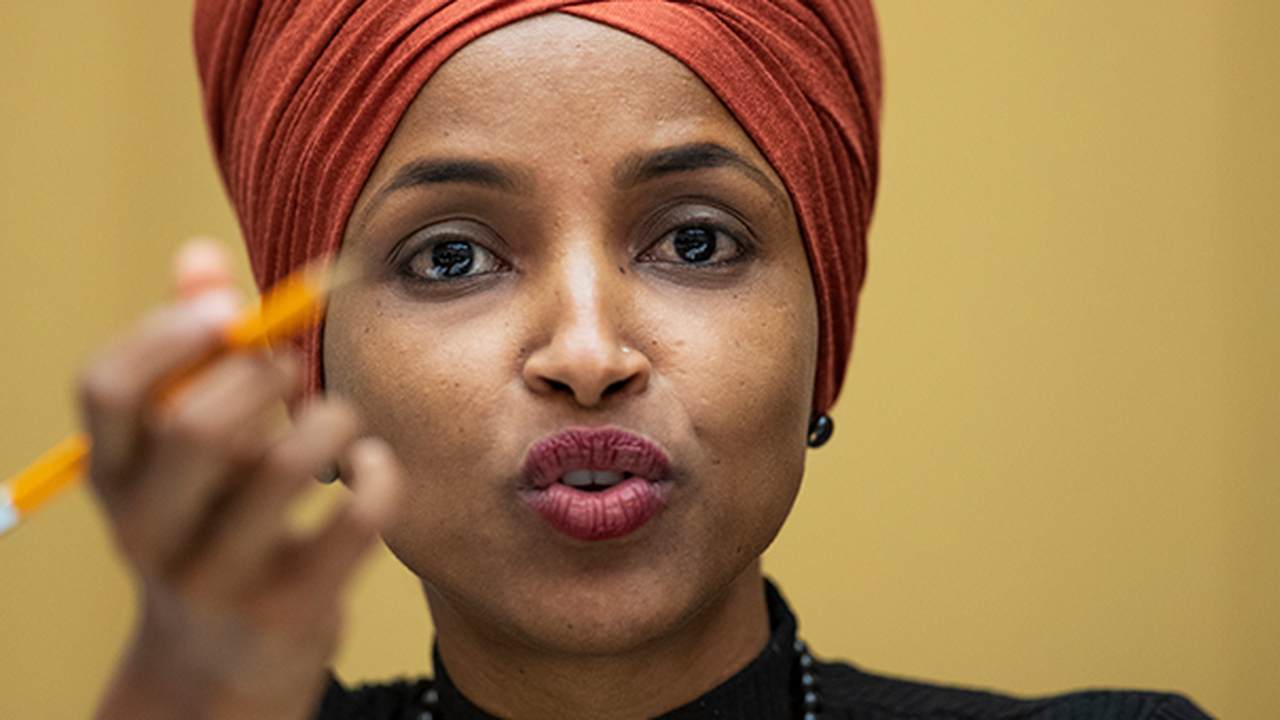 Yes, You Can Ignore Ilhan Omar's Fake Islamophobia Circus Act on the Hill