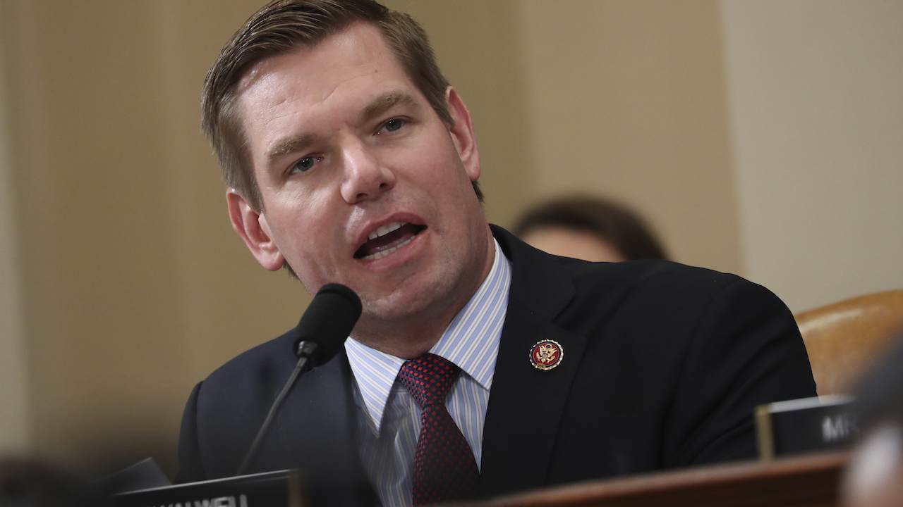 No Eric Swalwell, You Cannot Use Campaign Funds to Hire a Babysitter So You Can Travel Overseas 