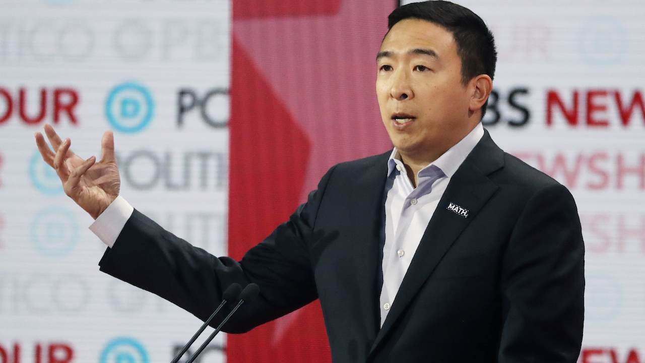 Andrew Yang's Plans for the NYPD Are Getting Mixed Reactions
