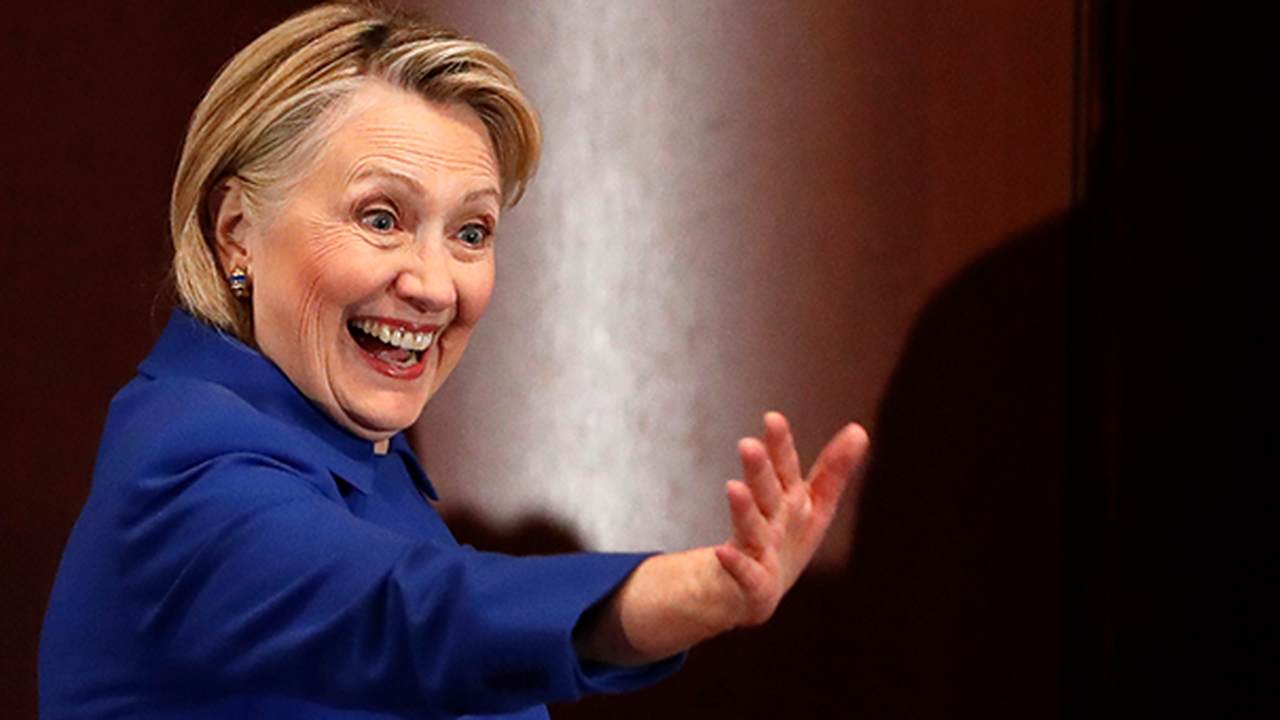 Hillary Clinton Mocked for Her 'Black Hole of Cringe' Birthday Message to Kamala Harris