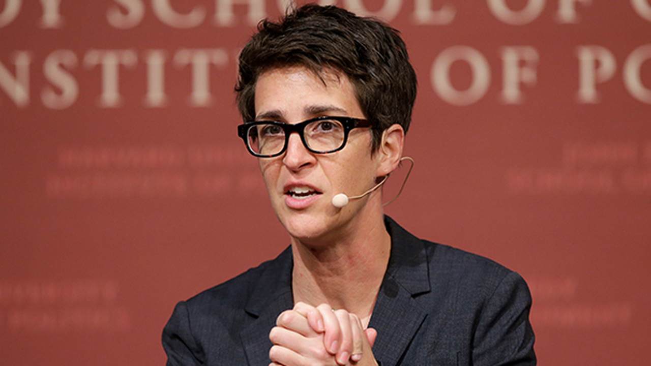 Maddow Acknowledges Inconvenient Truth About Jan. 6