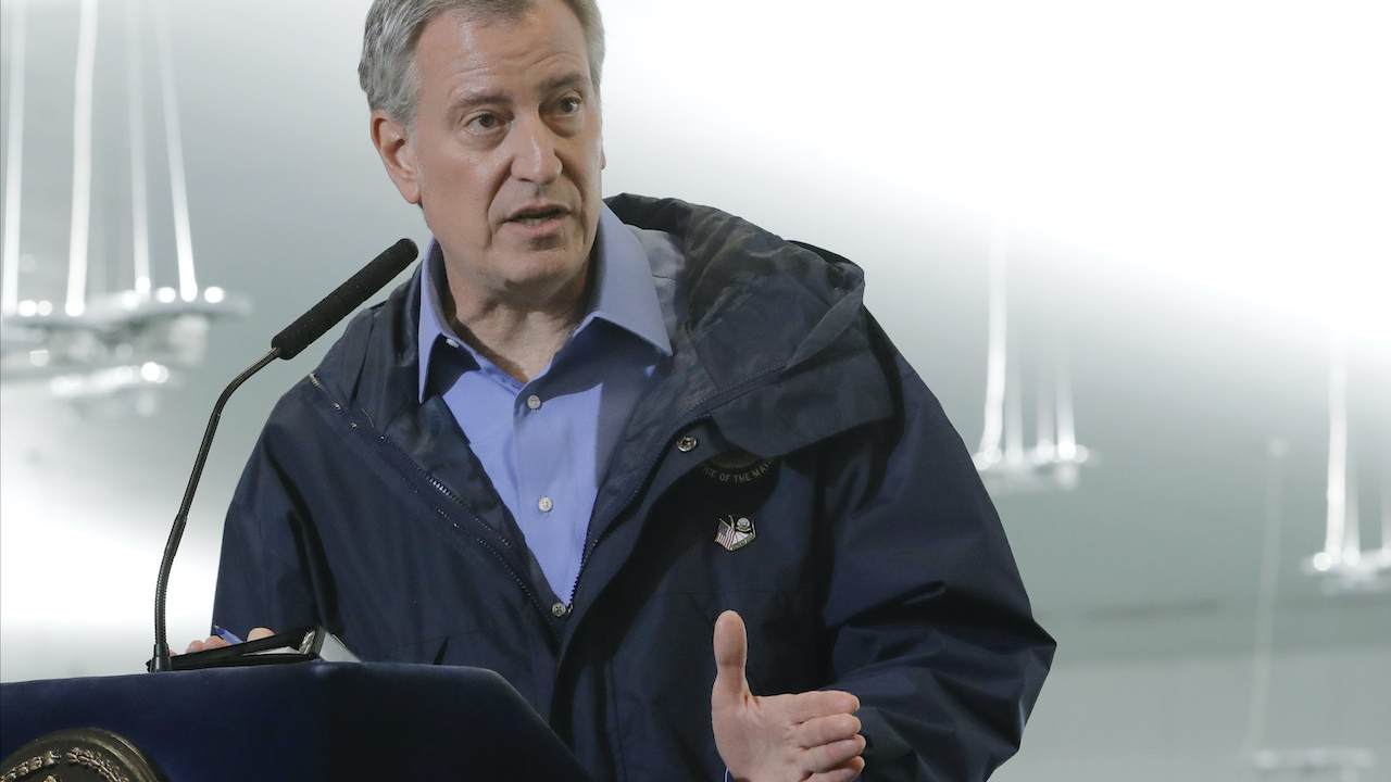 De Blasio's Vaccine Mandate for the NYPD Just Got Blocked - Vimarsana News