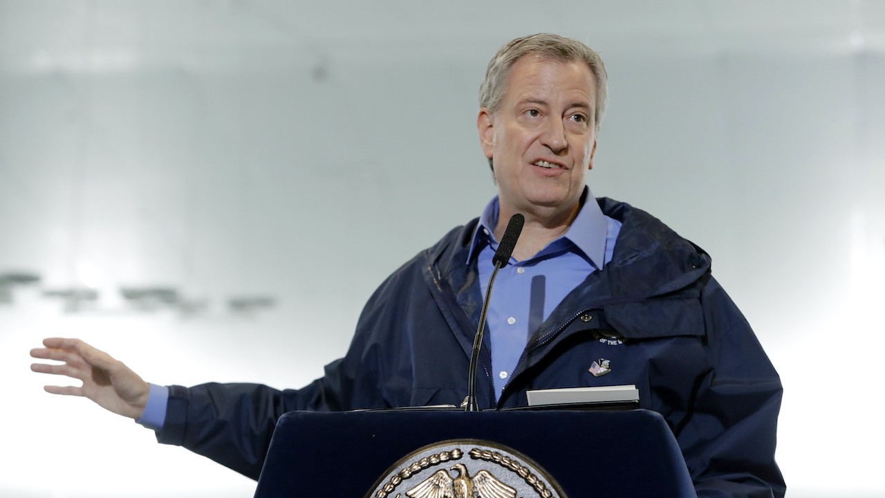 De Blasio Once Again Forms Exploratory Committee. Here's What He Wants to Run For Now. - Vimarsana News