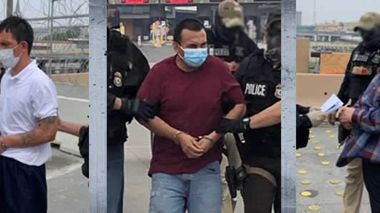 ICE Removes 3 Previously Deported Fugitives Wanted for Homicide in Mexico