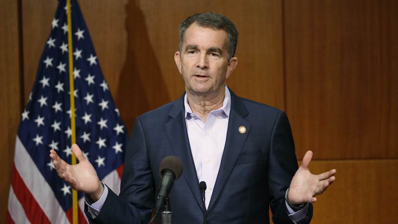Gov. Ralph Northam on Kidnapping Plot: 'These People Take Their Marching Orders' from Trump