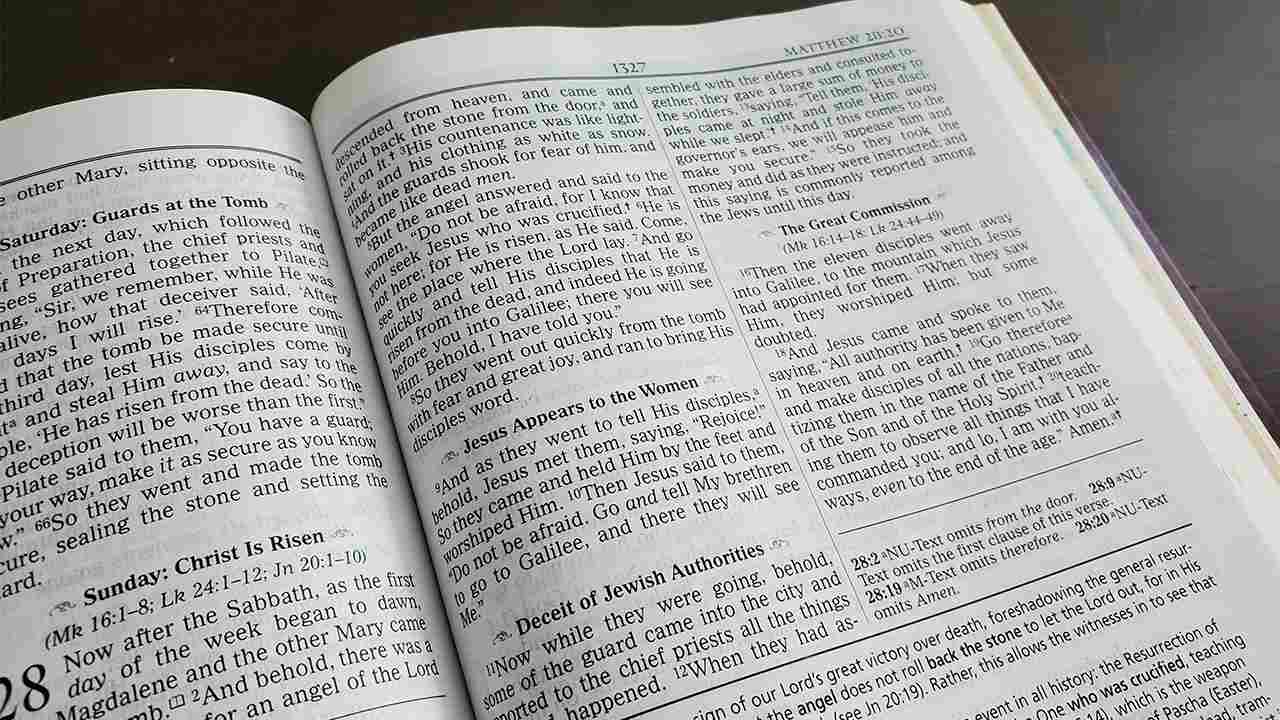 A Quick, Compelling Bible Study Vol. 104: Jesus Quoted the Torah When Tempted By The Devil - Vimarsana News
