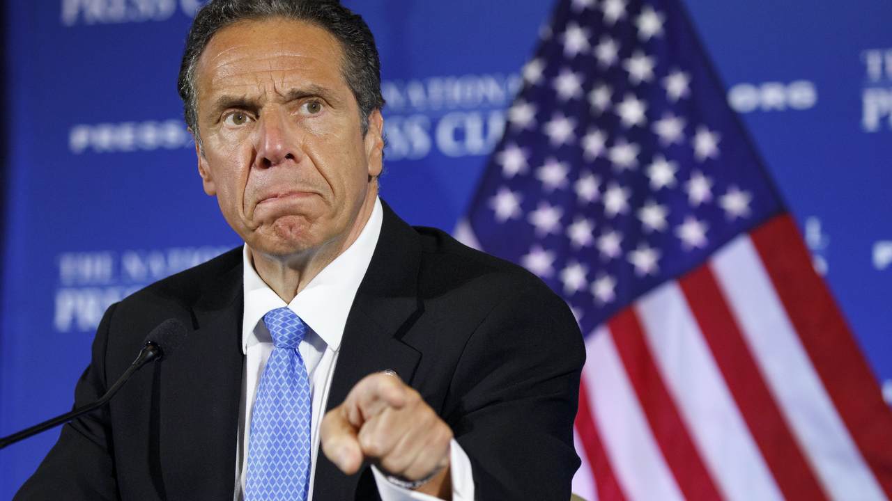 Cuomo Predicts Santa 'Will Be Good to Him' This Year. Enjoy These Reactions.