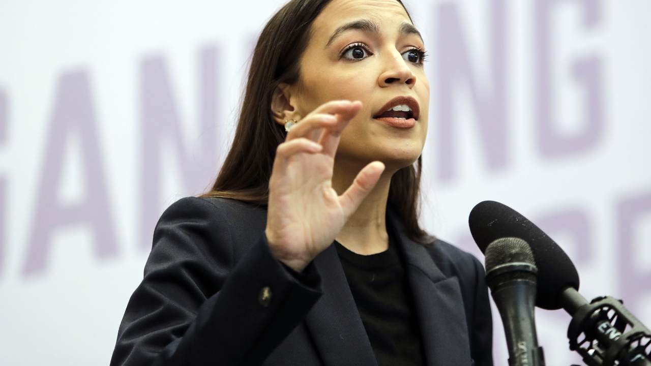 Newly Elected Democrat: 'If I Have a First Two Years As Successful As AOC, I Will Be Happy'