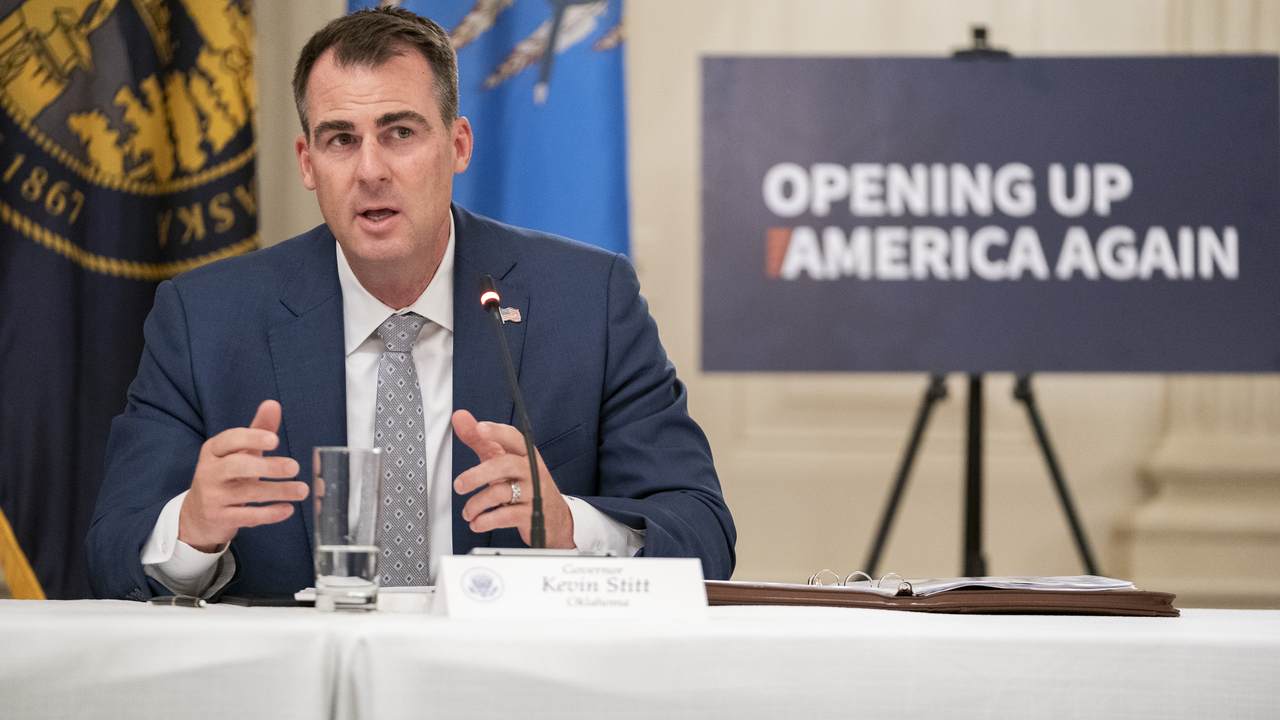 Oklahoma Gov. Stitt Signs Near-Total Abortion Ban Into Law