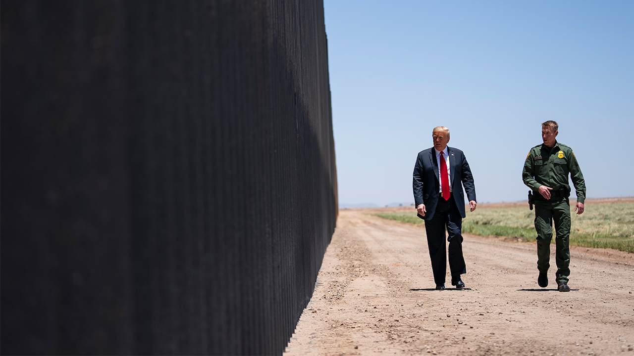 DHS and CBP Officials Celebrate 400 Miles of New Border Wall