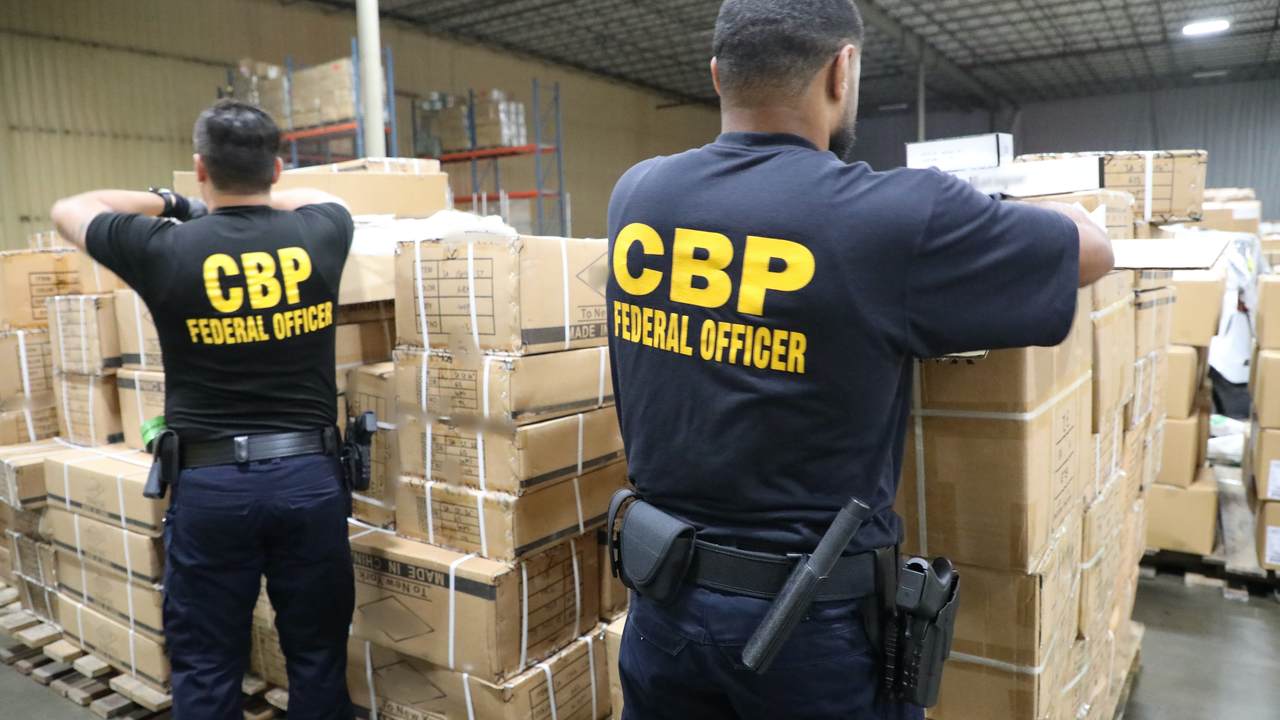 CBP Touts Success of 'Mega Flex Operation' Intercepting Illicit Chinese Goods 