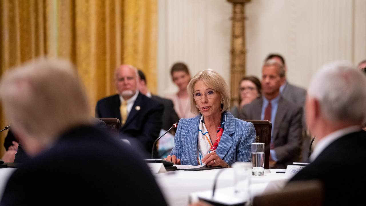 Secretary DeVos Joins Growing List of Resignations After Capitol Violence - Vimarsana News