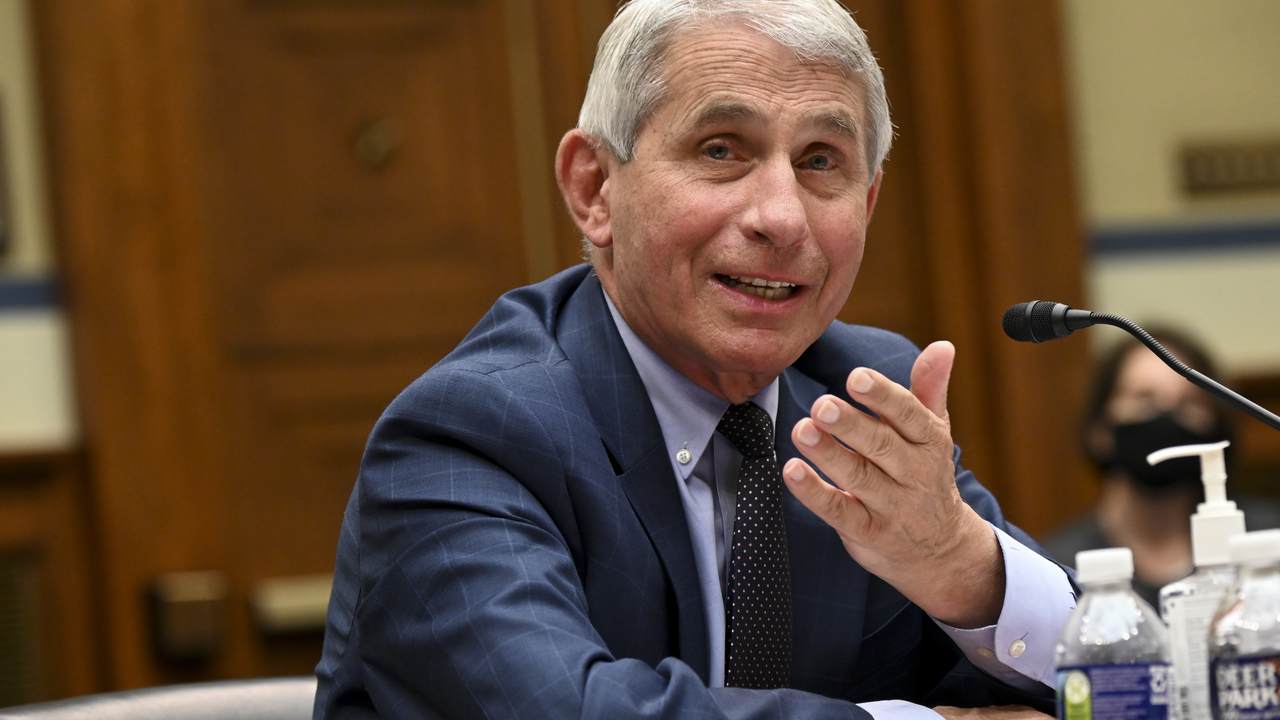 WATCH: Dr. Fauci Is Forced to Clarify Biden's Vaccine Goal