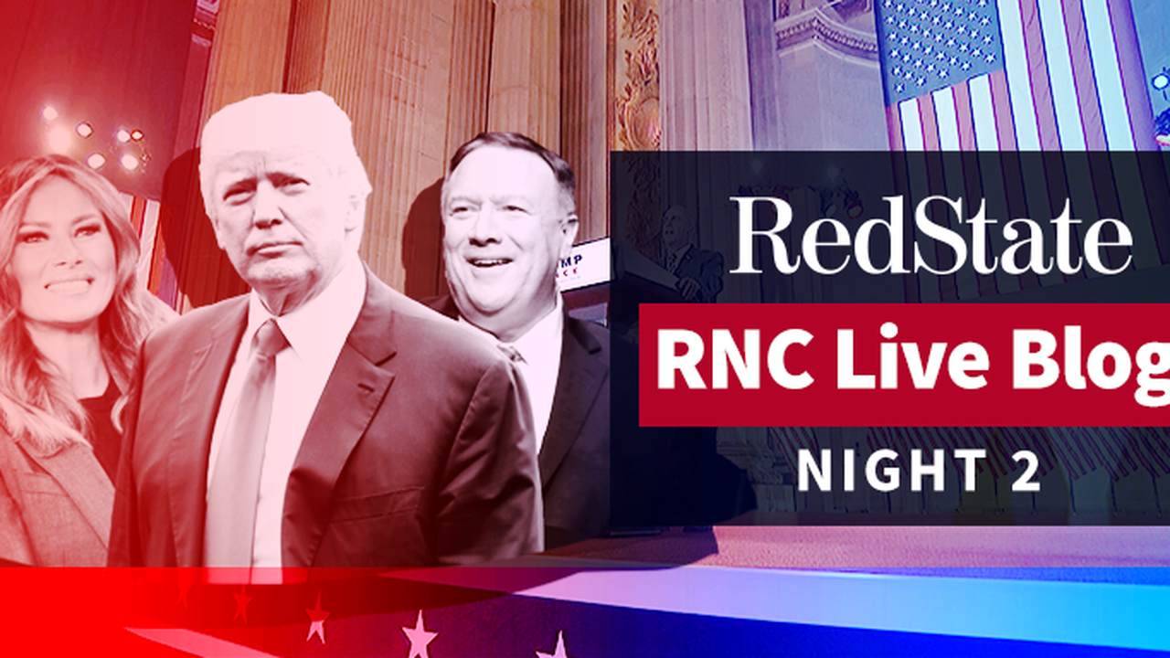 RedState Live Blogs Night Two of the Republican National Convention