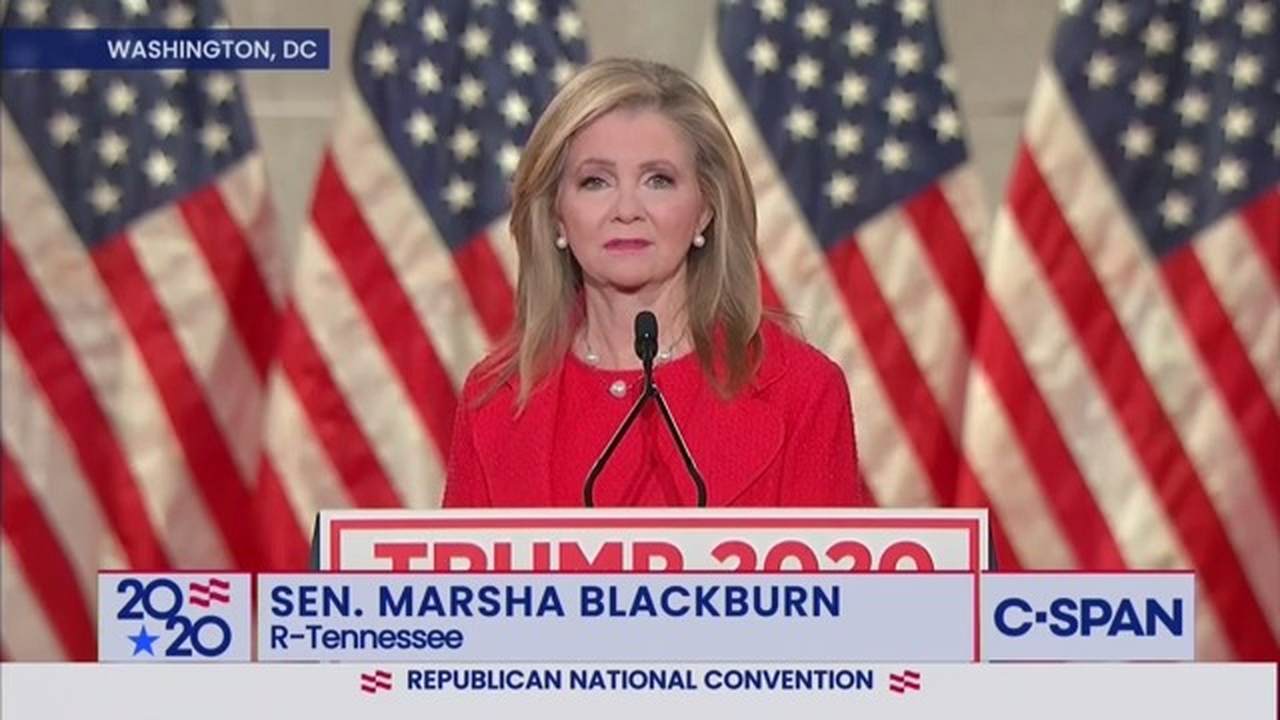 Sen. Marsha Blackburn Goes to Bat for America's Law Enforcement Heroes