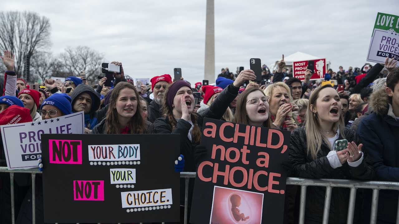 Republican Lawmakers Honor the Unborn