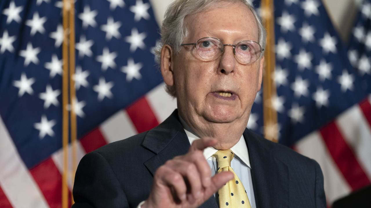 McConnell Gives Odds of Democrats Taking the Senate