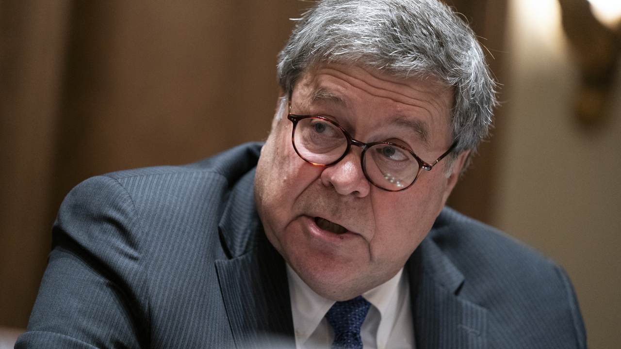 Bill Barr Comes to Trump's Defense Over NY AG's Lawsuit