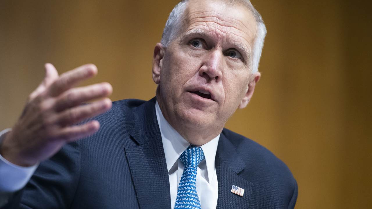 Sen. Tillis Delivers Fiery Speech in Defense of Law Enforcement on Senate Floor